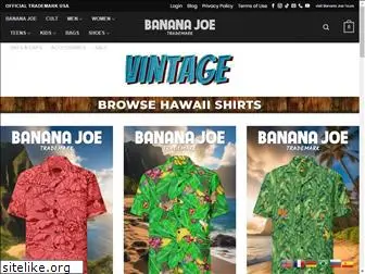 bananajoetropicalwear.com