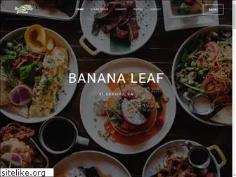 bananaleafelcerrito.com