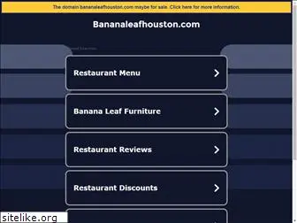 bananaleafhouston.com