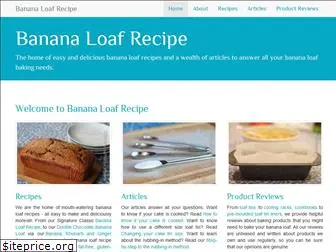 bananaloafrecipe.co.uk