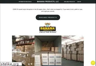 bananaproducts.com