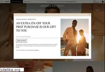 bananarepublic.ca