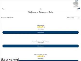 bananasnballs.com