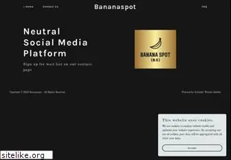 bananaspot.com