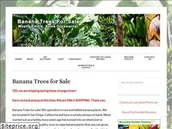 bananatreesforsale.com
