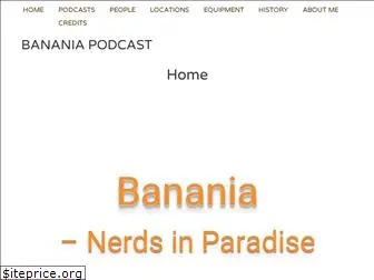 bananiapodcast.com