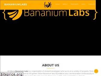 bananiumlabs.com
