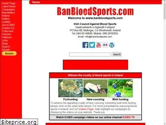 banbloodsports.com