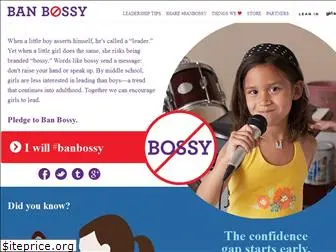 banbossy.com