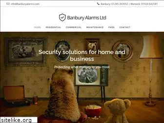 banburyalarms.com