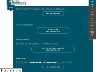 www.bancacentrolazio.net