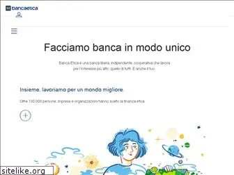 bancaetica.com
