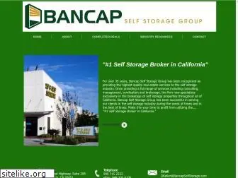 bancapselfstorage.com