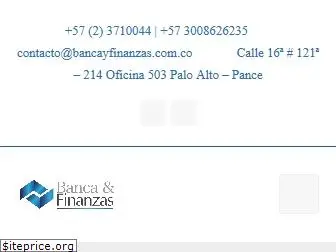 bancayfinanzas.com.co