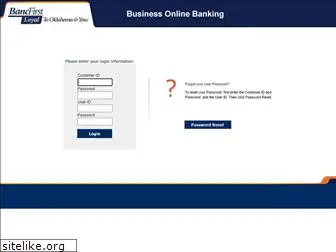 bancfirstbusinessonline.com