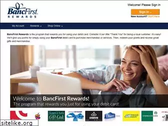 bancfirstrewards.com