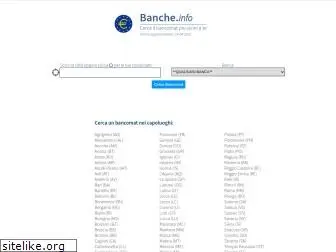 banche.info