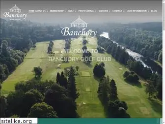 banchorygolfclub.co.uk
