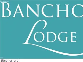 banchorylodge.com