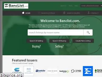 banclist.com