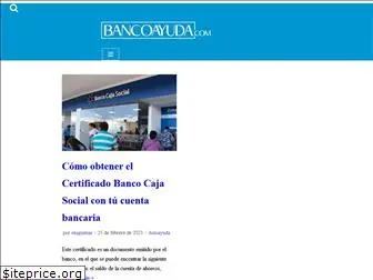 bancoayuda.com