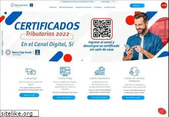 bancocajasocial.com