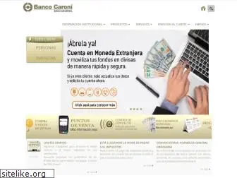 bancocaroni.com.ve