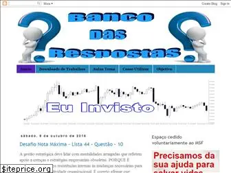 bancodasrespostas.blogspot.com