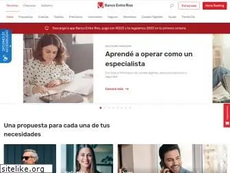 bancoentrerios.com.ar