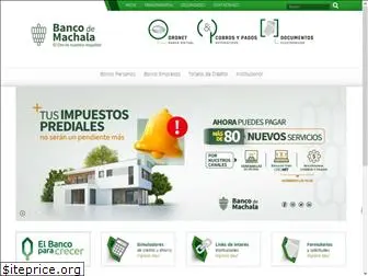 bancomachala.com