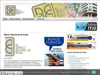 banconacionaldecuba.com