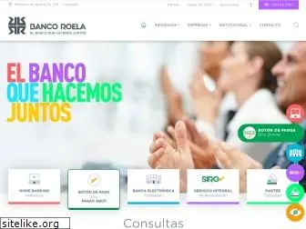 bancoroela.com.ar