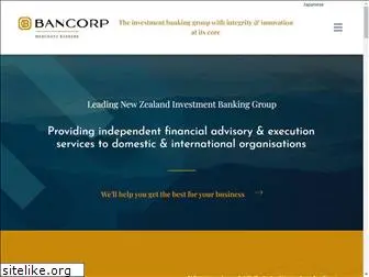 bancorp.co.nz