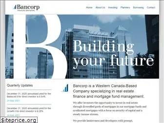 bancorpfinancial.com