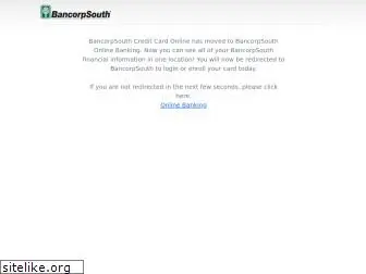 bancorpsouthcardsonline.com