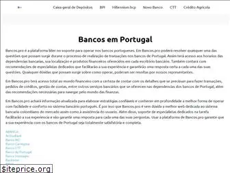 bancos.pro