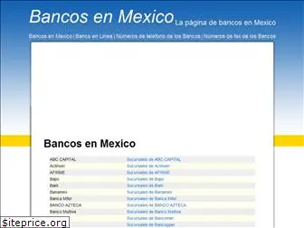 bancosenmexico.com