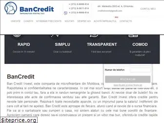 bancredit.md