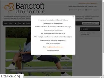 bancroft-uniforms.com