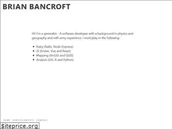 bancroft.io