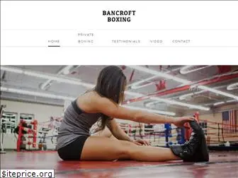 bancroftboxing.com
