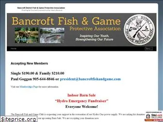 bancroftfishandgame.com