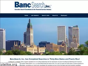 bancsearchjobs.com