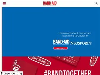 band-aidbrandfirstaid.com