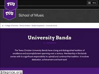 band.tcu.edu