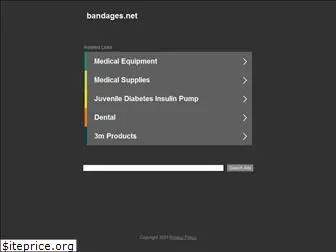 bandages.net