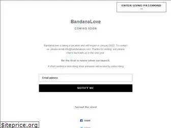 bandanalove.com