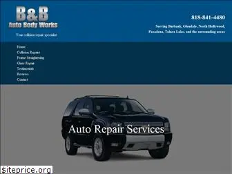 bandbautobodyworks.com