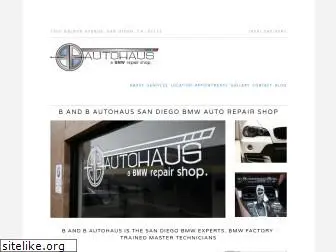 bandbautohaus.com