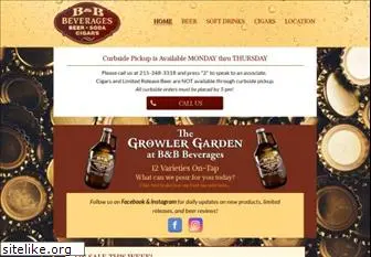 bandbbeverages.com